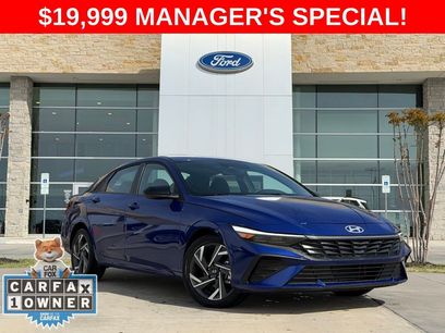Used 2025 Hyundai Elantra Sport