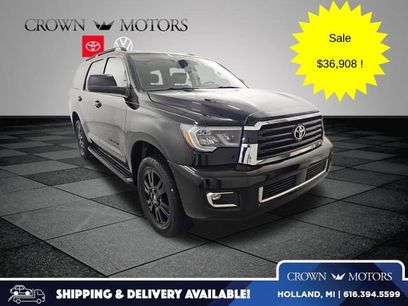 Used 2018 Toyota Sequoia TRD Sport