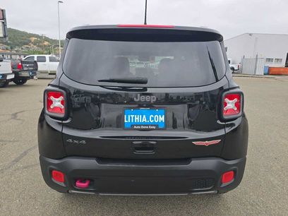Used 2018 Jeep Renegade Trailhawk w/ Popular Equipment Group
