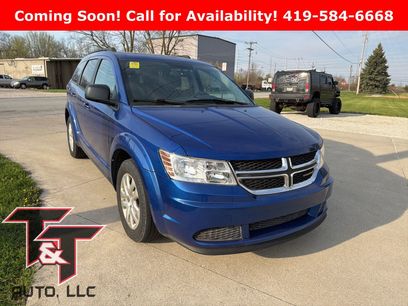 Used 2015 Dodge Journey SE w/ Flexible Seating Group