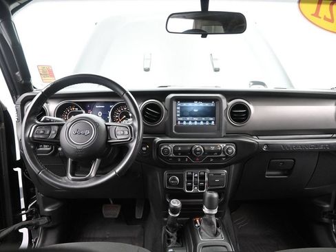 Used 2021 Jeep Wrangler Unlimited Sport AWD/4WD image 33