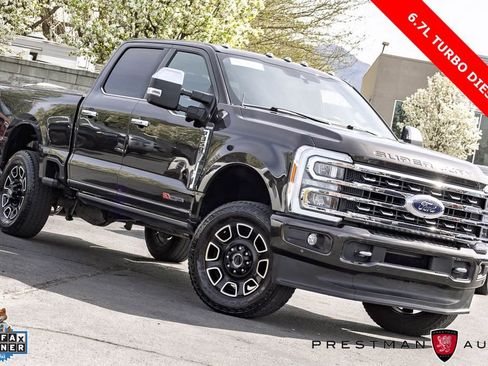 Used 2024 Ford F350 King Ranch w/ Chrome Package image 1