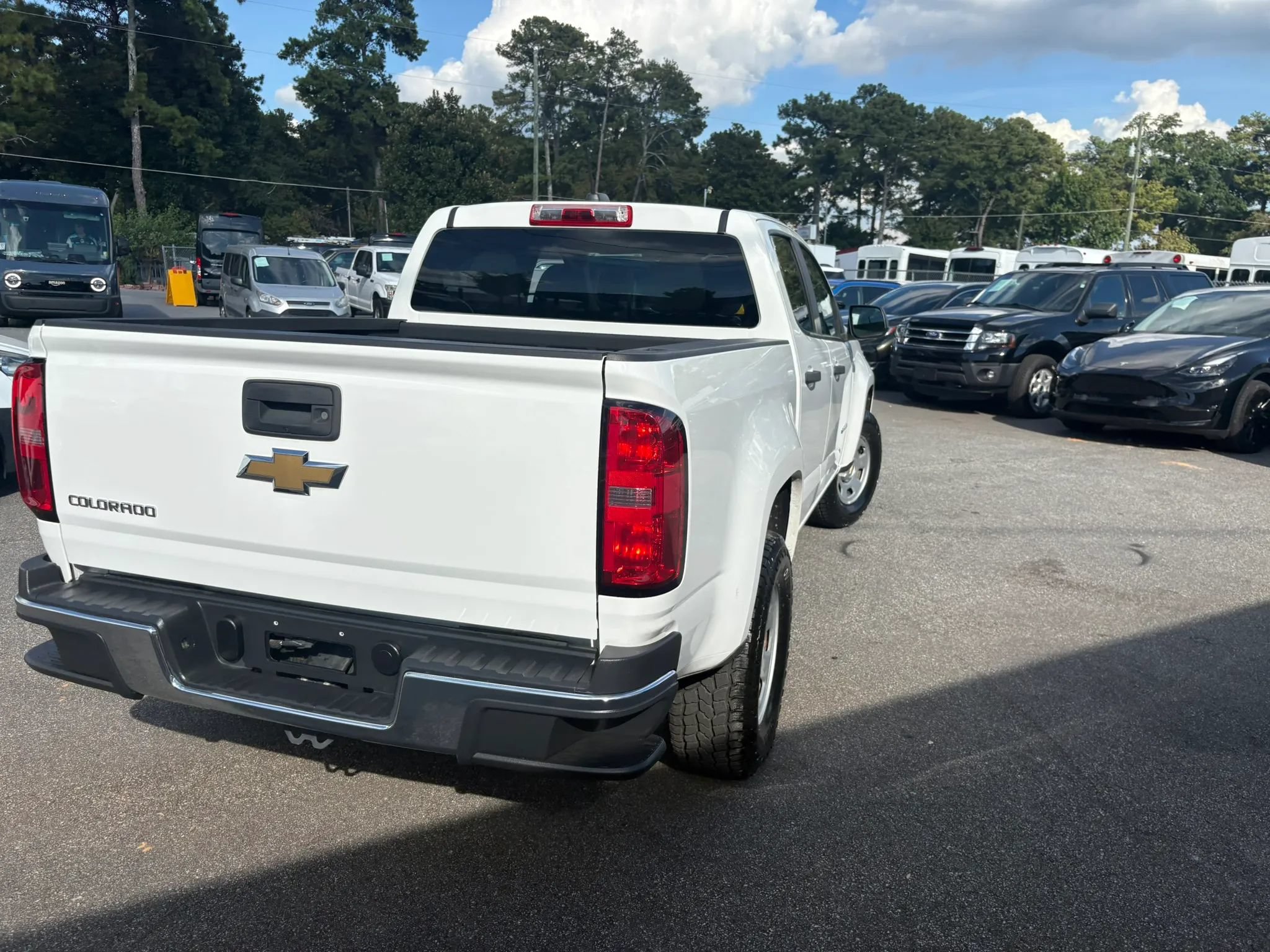Used 2016 Chevrolet Colorado W/T w/ WT Convenience Package RWD image 17