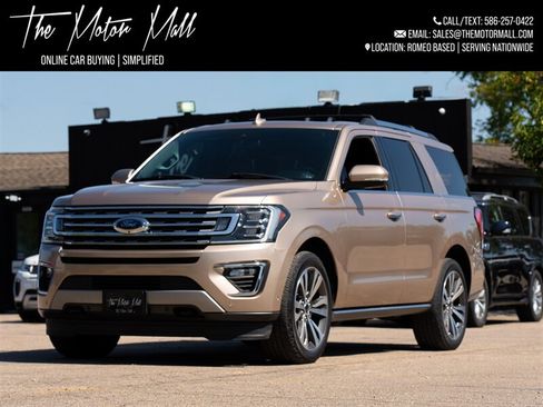 Used 2020 Ford Expedition Limited w/ Equipment Group 302A AWD/4WD image 1