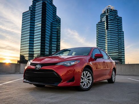 Used 2019 Toyota Corolla LE FWD image 1