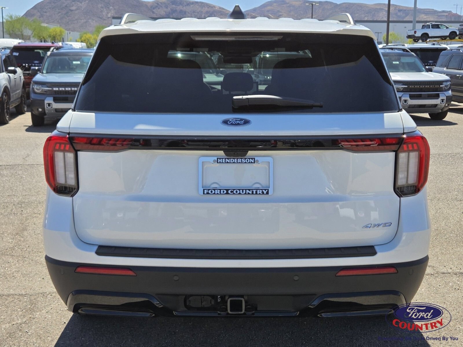 New 2026 Ford Explorer ST-Line w/ ST-Line Street Pack AWD/4WD image 4