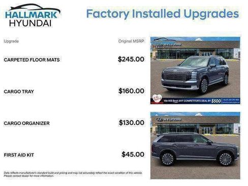 New 2026 Hyundai Palisade Calligraphy image 11