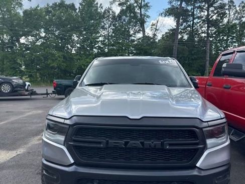 Used 2021 RAM 1500 Lone Star w/ Built-to-serve Edition AWD/4WD image 2