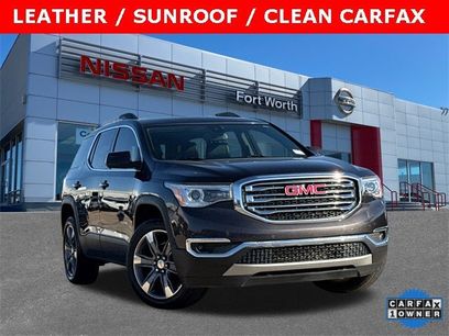 Used 2018 GMC Acadia SLT