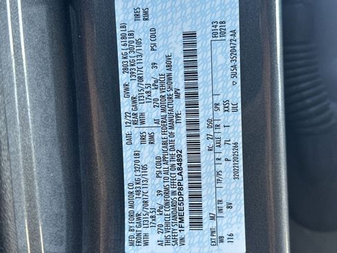 Certified 2023 Ford Bronco Badlands AWD/4WD image 36