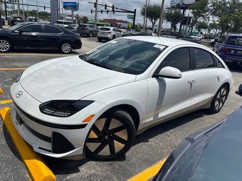 Used 2023 Hyundai Ioniq 6 SE w/ Cargo Package RWD image 1