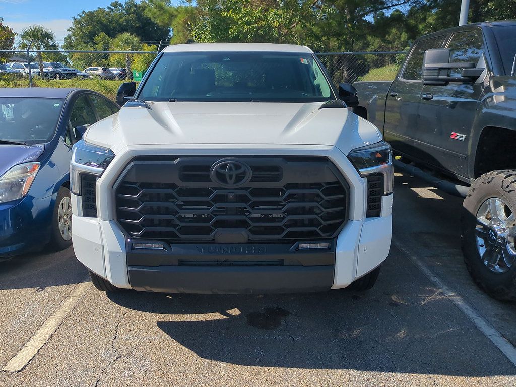 Used 2024 Toyota Tundra Limited w/ TRD Off-Road Package AWD/4WD image 4