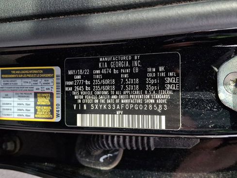 Certified 2023 Kia Sportage EX image 27