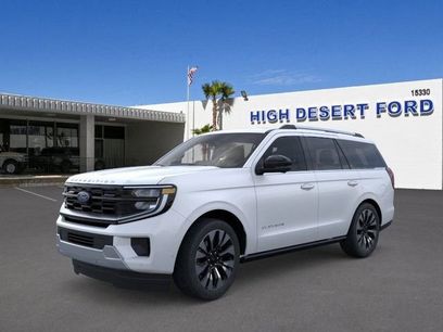 New 2025 Ford Expedition Platinum w/ Driver's Package