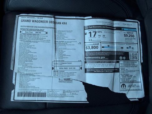 Used 2024 Jeep Grand Wagoneer Series II w/ Quick Order Packagew 28T image 26