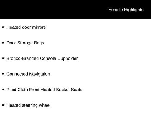 New 2025 Ford Bronco Heritage Edition image 8