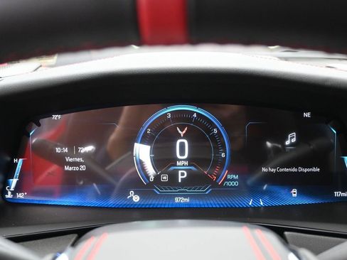 Used 2026 Chevrolet Corvette Stingray Convertible w/ 1LT image 13