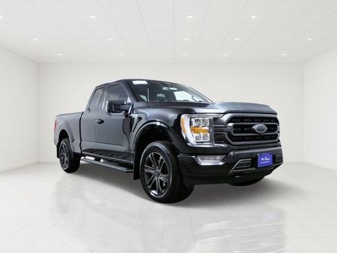 Certified 2021 Ford F150 XLT w/ Equipment Group 302A High AWD/4WD image 1