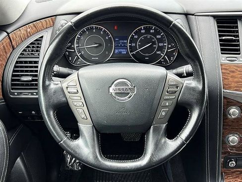 Used 2019 Nissan Armada Platinum w/ Captain's Chairs Package RWD image 25