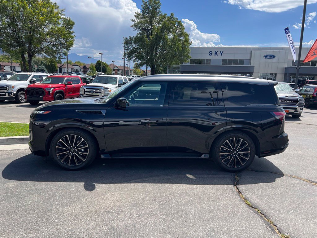 Used 2025 INFINITI QX80 Autograph AWD/4WD image 13