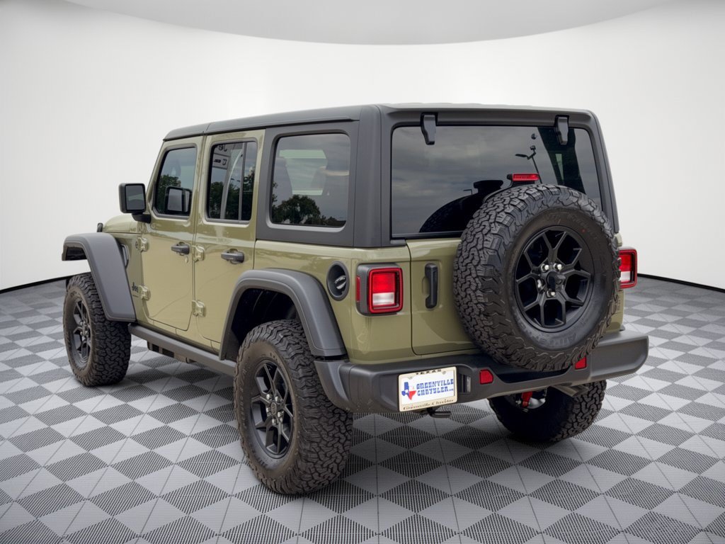 New 2027 Jeep Wrangler Unlimited Sport AWD/4WD image 3