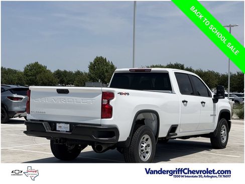 New 2026 Chevrolet Silverado 2500 W/T AWD/4WD image 4