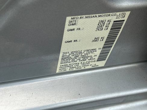 Used 2019 Nissan Altima 2.5 SR image 31