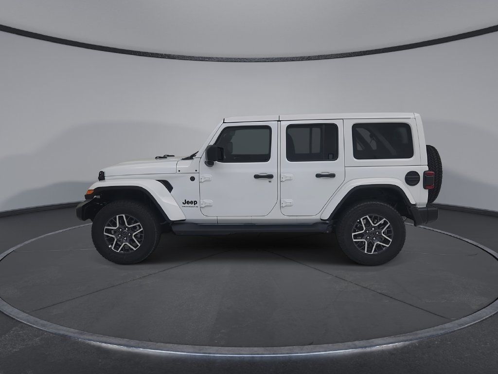 New 2026 Jeep Wrangler Unlimited Sahara AWD/4WD image 9