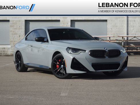 Used 2022 BMW M240i xDrive Coupe w/ Premium Package image 1