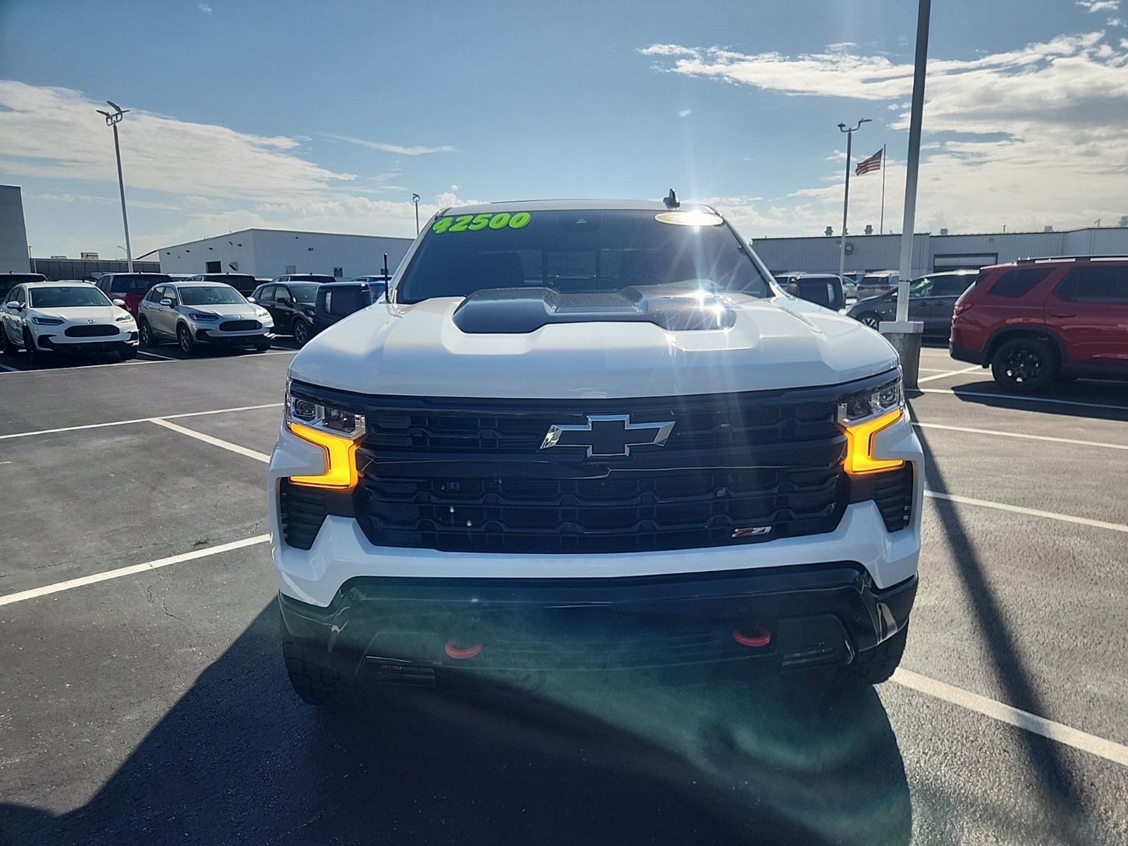 Used 2024 Chevrolet Silverado 1500 LT Trail Boss w/ LT Trail Boss Premium Package AWD/4WD image 10