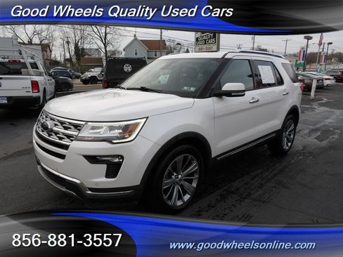 Used 2019 Ford Explorer Limited w/ Ford Safe & Smart Package image 1