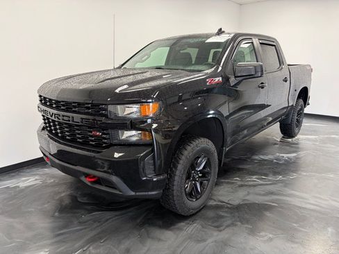 Used 2021 Chevrolet Silverado 1500 Custom Trail Boss image 16
