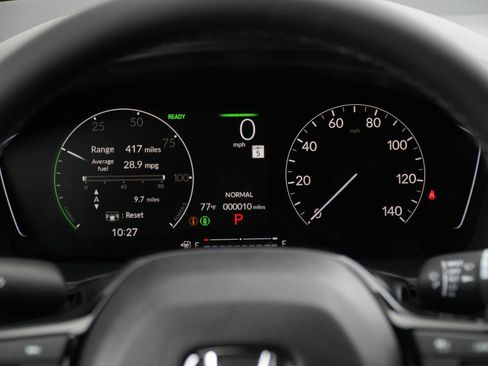 New 2026 Honda Civic FWD Hybrid Sedan image 24