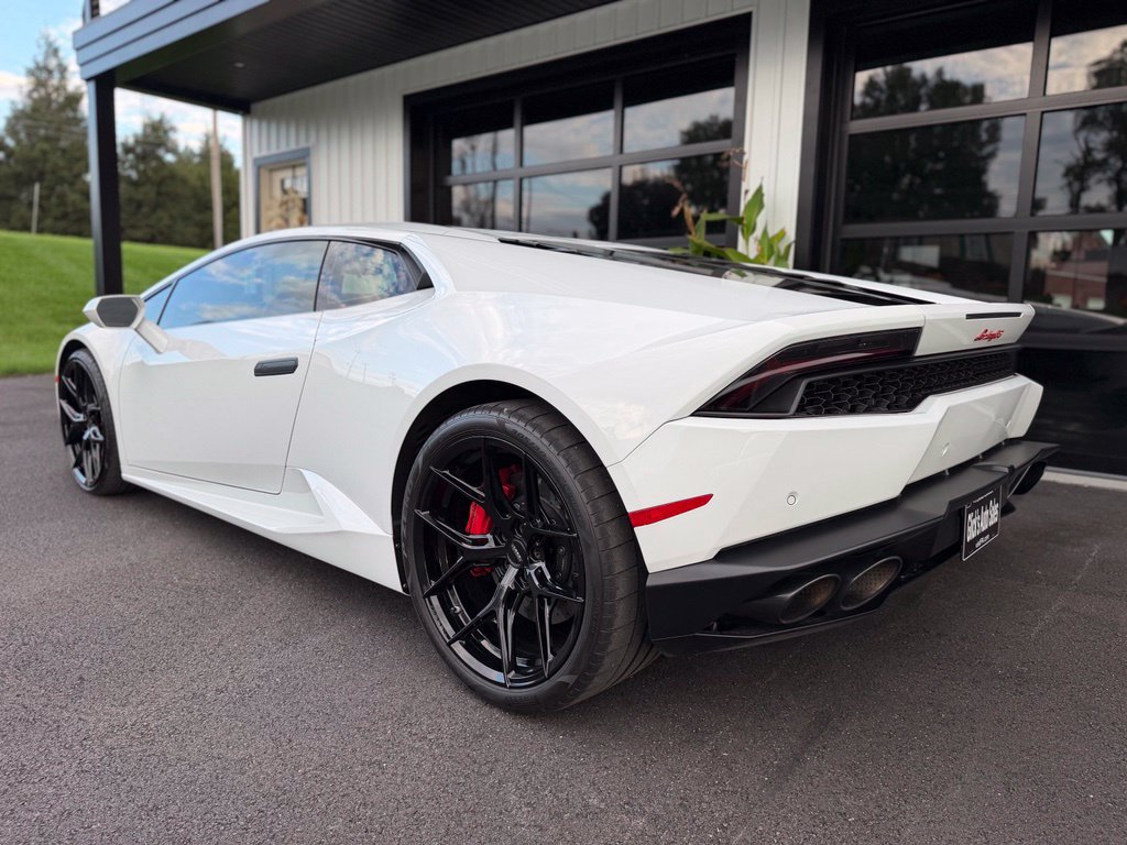 Used 2016 Lamborghini Huracan LP 610-4 AWD/4WD image 8