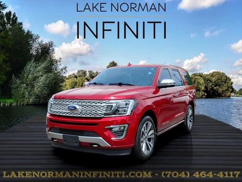 Used 2021 Ford Expedition Platinum AWD/4WD image 1