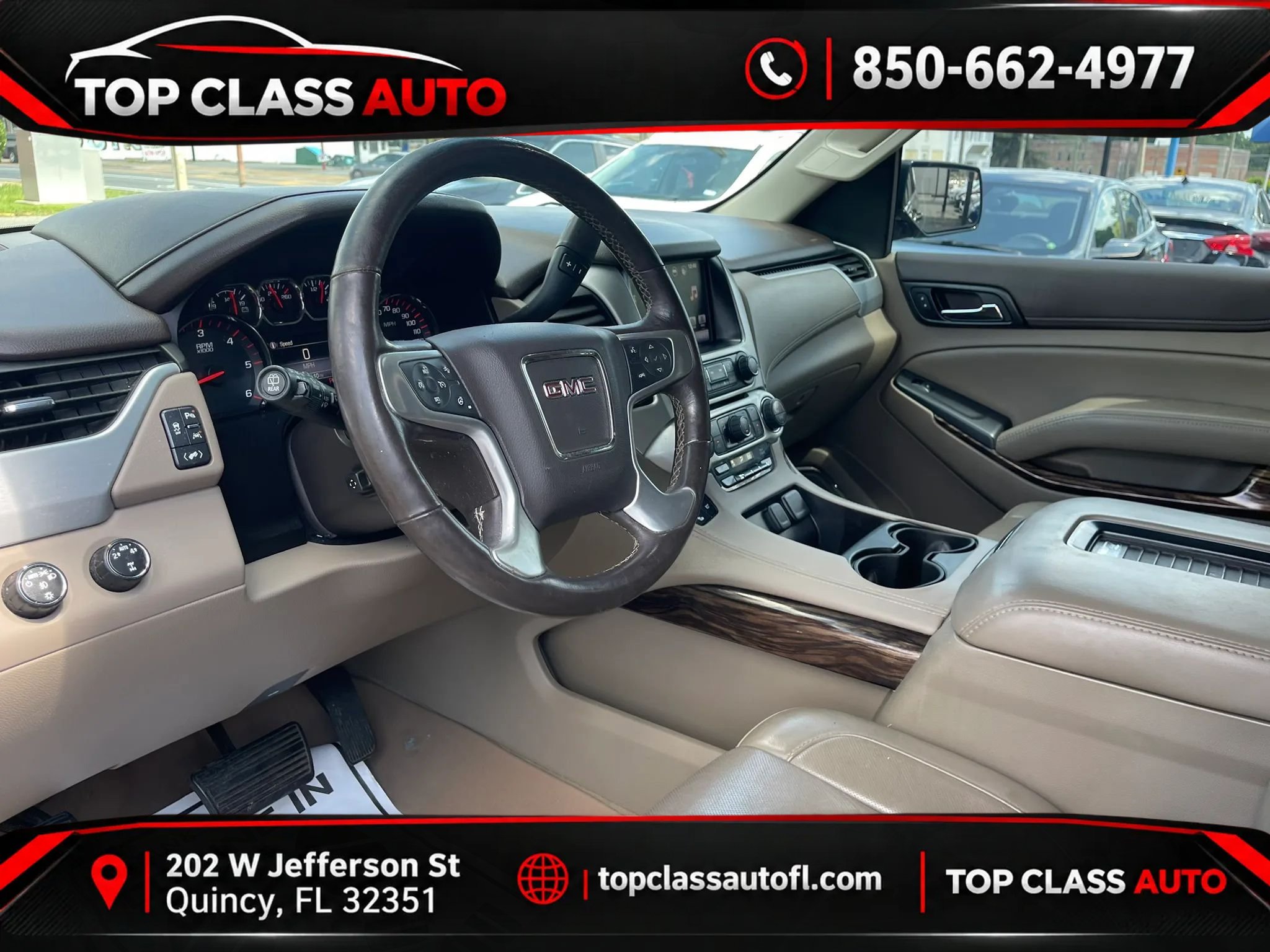 Used 2016 GMC Yukon SLT w/ Open Road Package AWD/4WD image 7