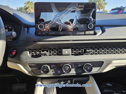 New 2025 Honda Accord LX image 14