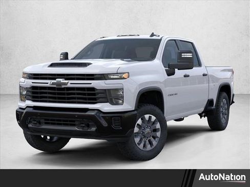 New 2026 Chevrolet Silverado 2500 Custom w/ Custom Value Package image 1