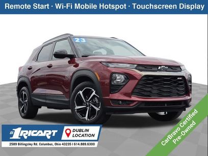 Used 2023 Chevrolet TrailBlazer RS w/ Convenience Package