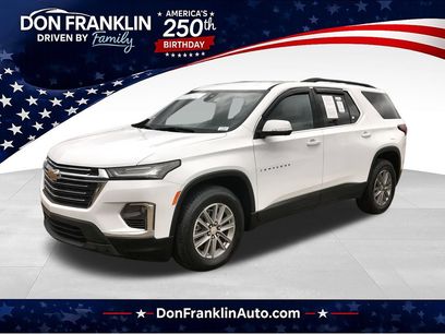 Used 2023 Chevrolet Traverse LT w/ LPO, Floor Liner Package