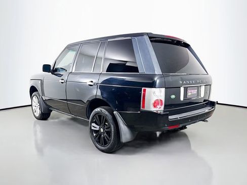 Used 2007 Land Rover Range Rover HSE AWD/4WD image 8