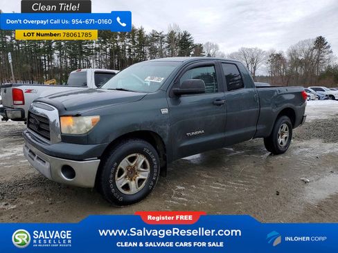 Used 2008 Toyota Tundra 2WD Double Cab image 1
