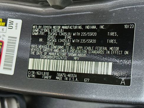 Used 2023 Toyota Highlander Limited AWD/4WD image 40