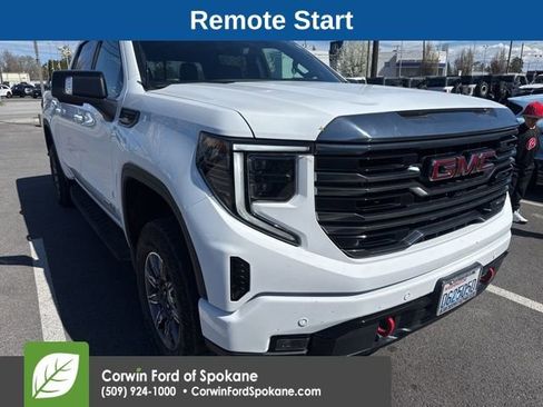 Used 2024 GMC Sierra 1500 AT4 w/ Technology Package image 2