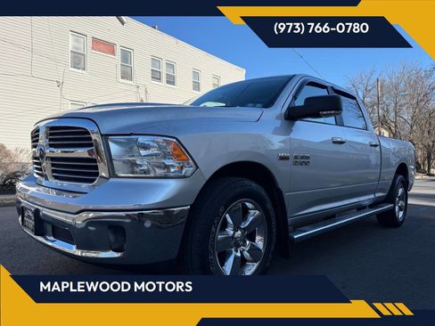 Used 2017 RAM 1500 Big Horn image 1