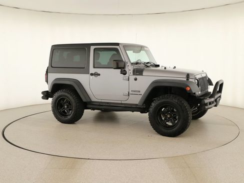Used 2015 Jeep Wrangler Sport w/ Quick Order Package 23S AWD/4WD image 9