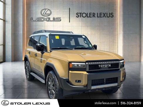 Used 2026 Toyota Land Cruiser w/ Premium Package AWD/4WD image 1
