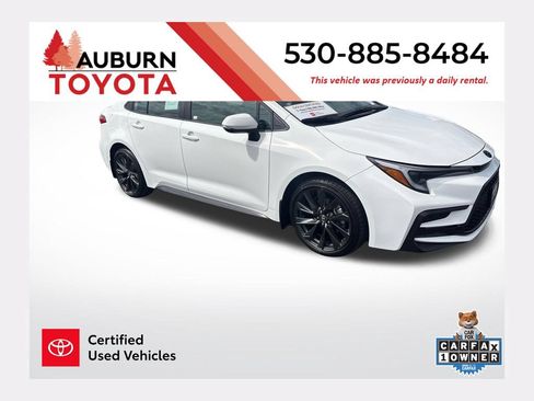 Used 2026 Toyota Corolla SE w/ SE Package FWD image 1