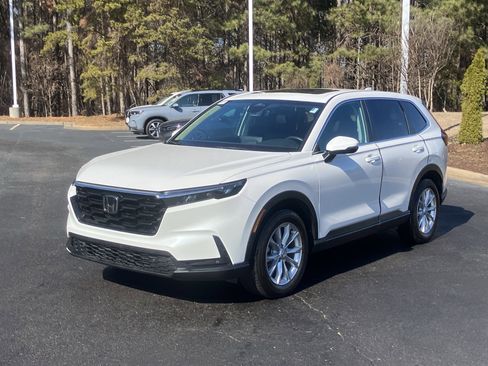 Used 2025 Honda CR-V EX-L image 6