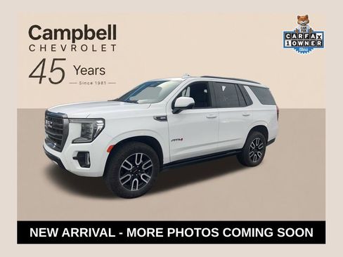 Used 2023 GMC Yukon AT4 AWD/4WD image 1